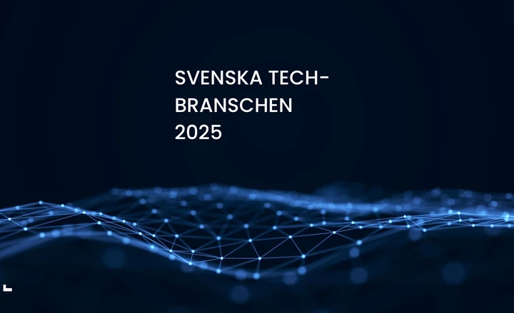 Image for Svensk tech växer men världen förändras snabbt.