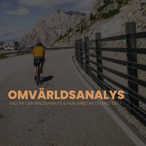 Image for Omvärldsanalys YH-material