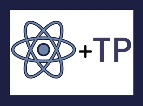 Image for React med Typescript