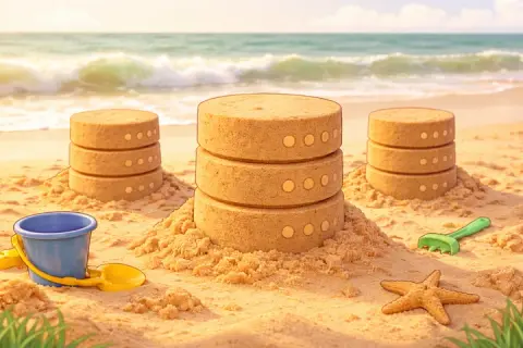 Kursbild för Introduktion till databaser